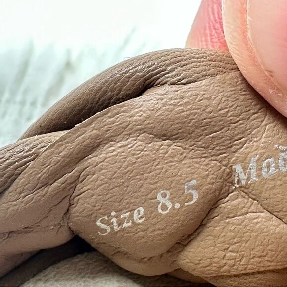 Dolce Vita Braided Loop Sandals- Size 8.5 - Picture 12 of 12